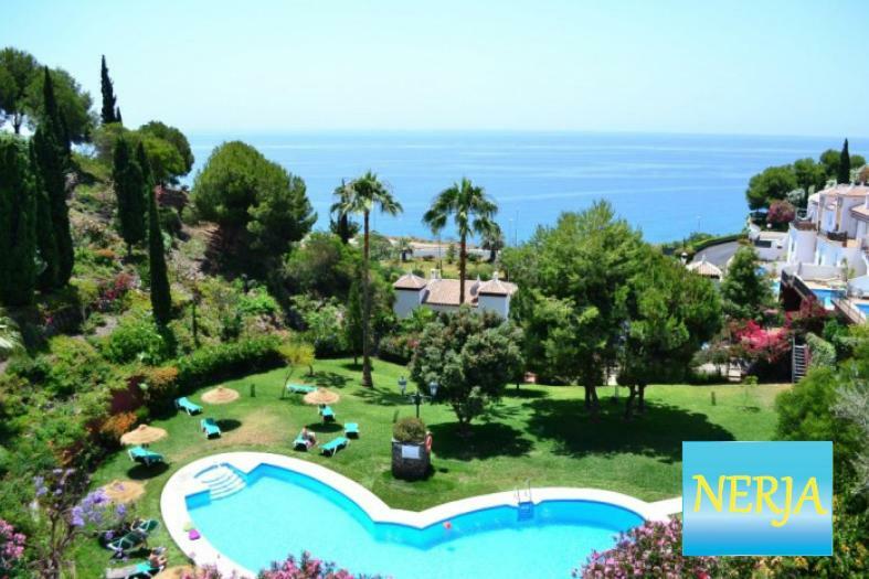 Apartamento Con Espectaculares Vistas Al Mar. Apartment Nerja Exterior photo